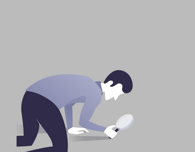 网站APP页面未找到插画素材
