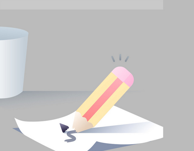 网站APP页面未链接重试插画素材简约