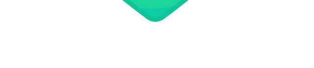 绿色渐变简约定位图标矢量素材