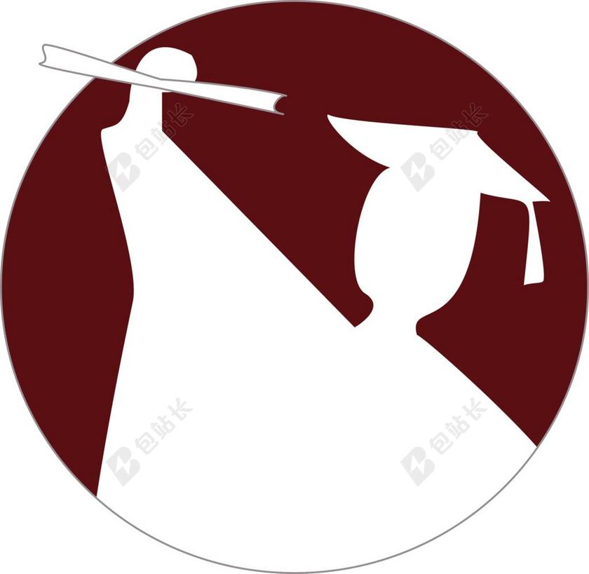 互联网科技毕业时矢量图背景图片