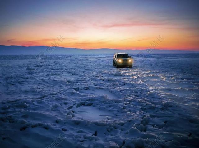 BAIKALSEE 汽车 冰 冬天 冷 弗罗斯特 寒冬 冻结