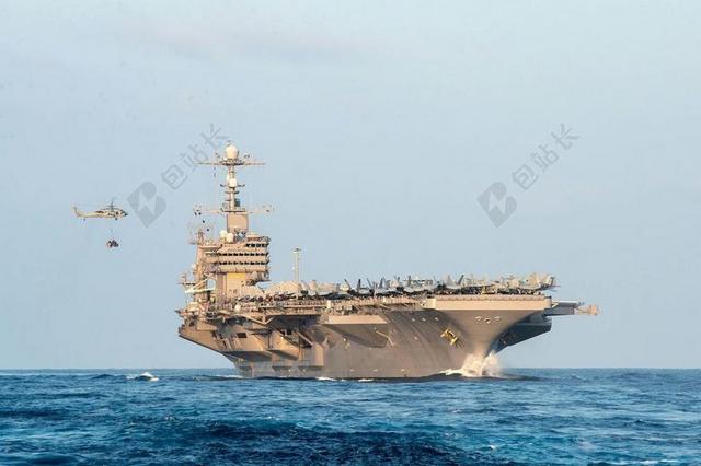 船舶 航母 美国海军 USS约翰·C·斯坦尼斯 军事 海 海洋