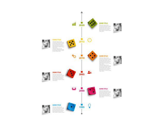 PPT课件图标图表素材