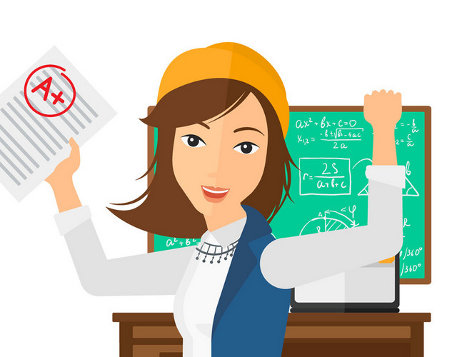 UI矢量数学公式插画素材