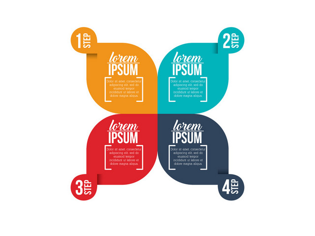 PPT课件图标图表素材