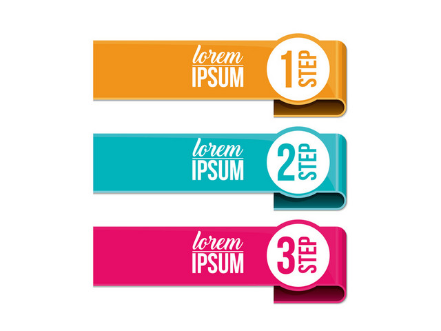 PPT课件图标图表矢量素材