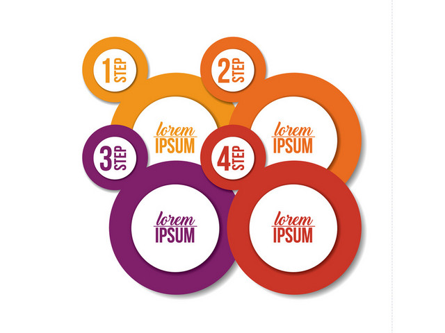 PPT课件图标图表素材