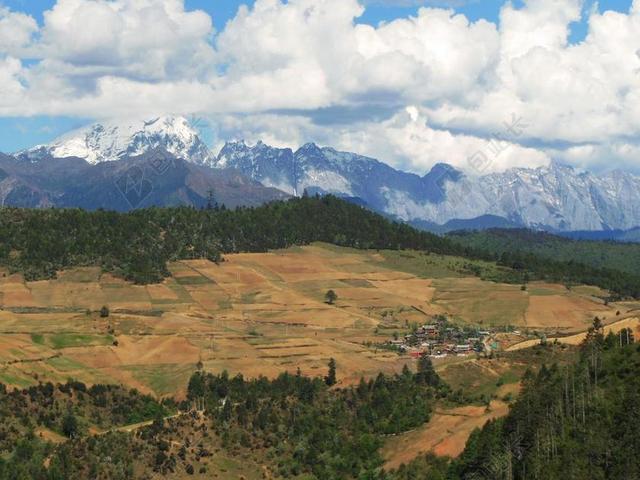 旅游自然中国云南景观背景图片