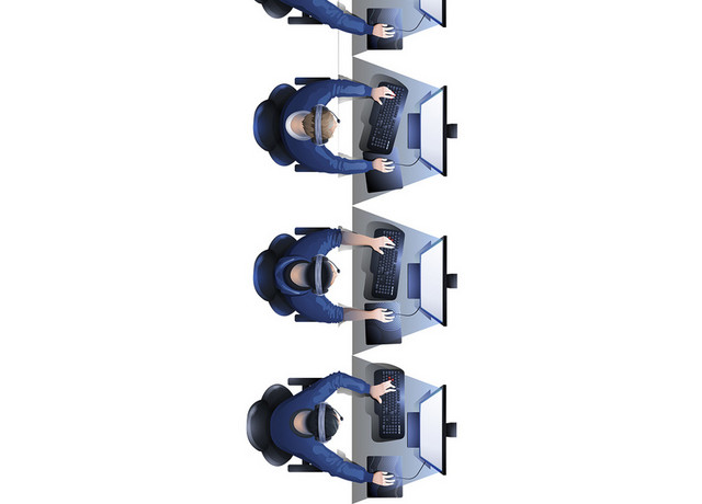电竞游戏科技UI矢量插画素材