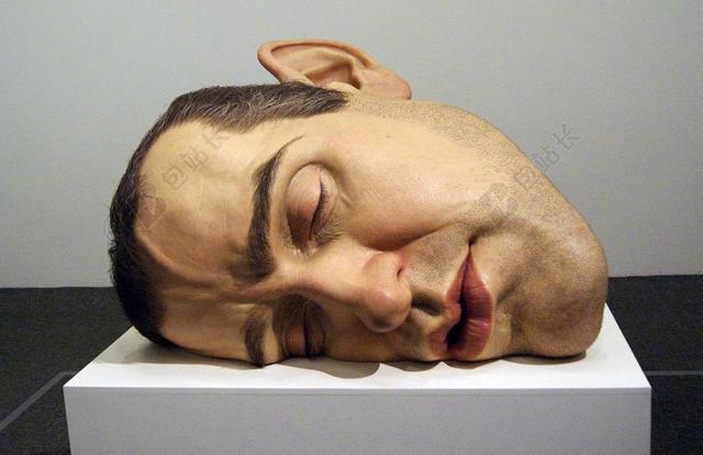 罗恩MUECK 面膜 艺术 曝光 SP市政美术馆 鱼雷报纸 巴西