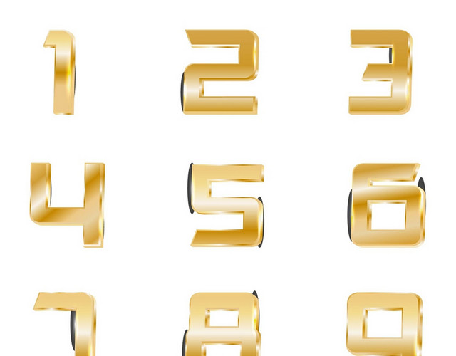 金属质感数字素材