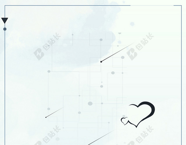 父亲节促销父亲节BANNER父亲节小清新插画海报背景