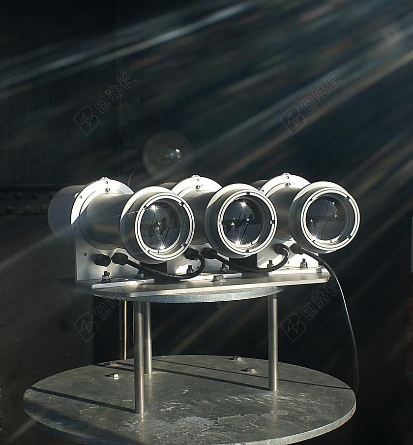 银色汽车零件车灯灯光背景图片