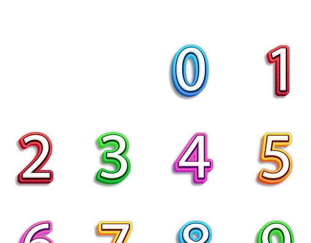 立体数字素材