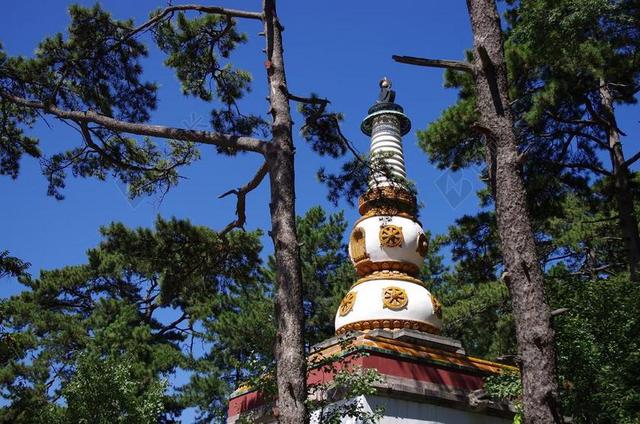 承德 避暑山庄 白塔 建筑 历史 古建筑 佛教 佛教建筑