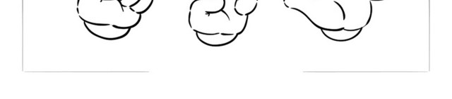 素描手绘手势