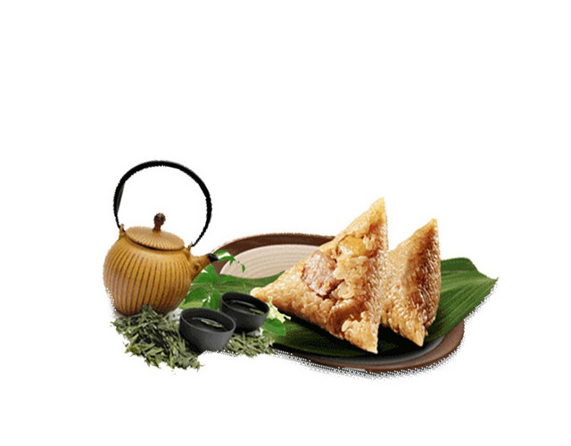 端午节端午粽子粽叶美味美食