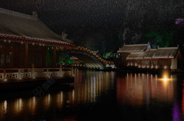 简约黑色城市渐变质感装饰箱包宣传海报背景