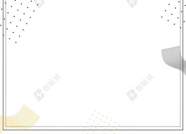 简约白色斑点服装服饰时尚时装周海报背景