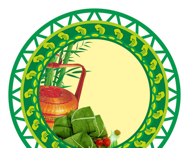 端午节端午粽子粽叶竹子竹叶