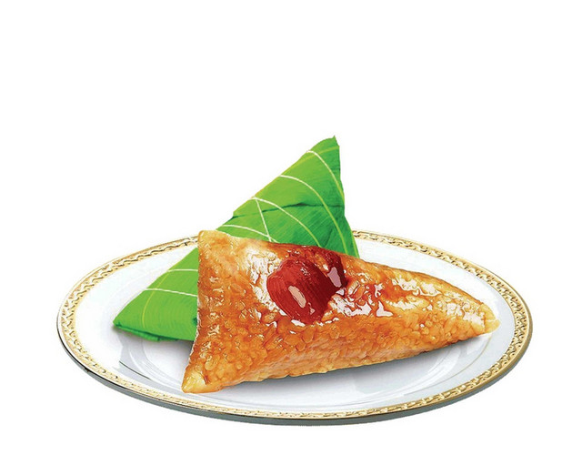 端午节端午粽子粽叶美味美食