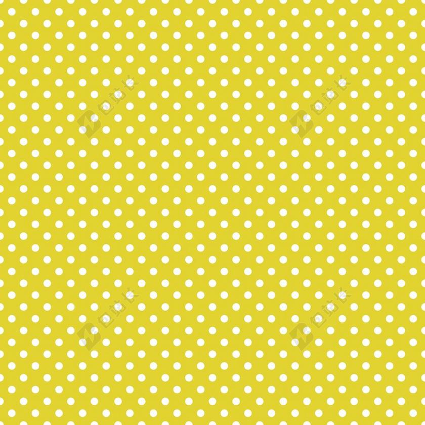 波尔卡圆点 模式 波尔卡 圆点 环路 复古 无缝 剪贴簿
