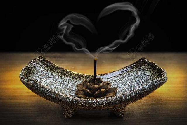 香 烟 爱 慈爱 慈 心 黑烟 爱心形 情人节 浪漫