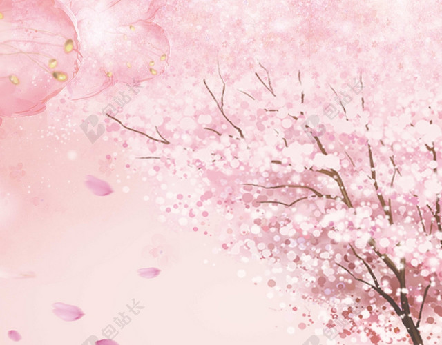 简约粉红色摄影婚纱照婚庆公司婚礼海报背景