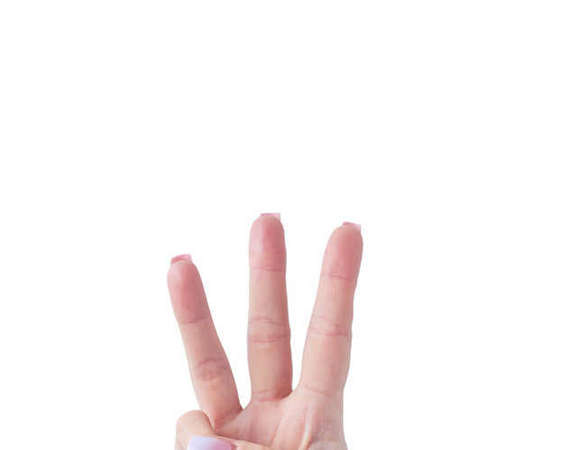 数字手势