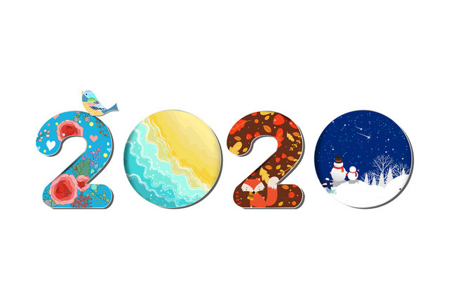 创意风景2020年数字设计