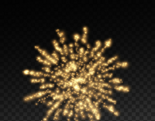 烟花爆炸特效光效素材