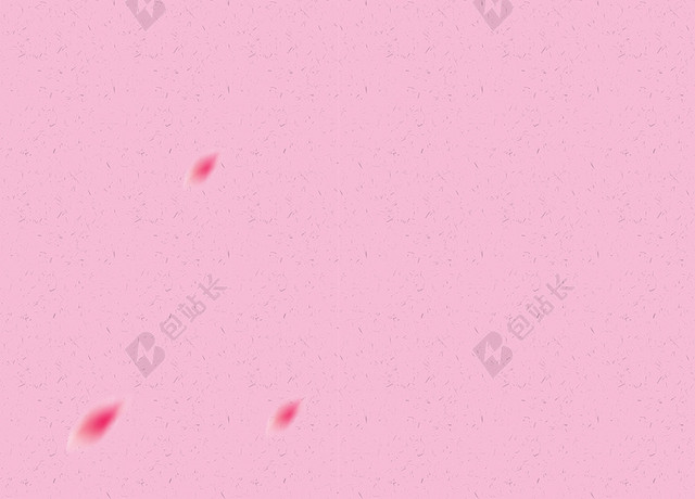 简约粉红色花朵装饰女鞋子宣传海报背景