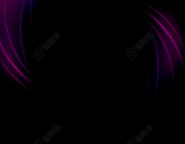 简约黑色紫色线条装饰女鞋子宣传海报背景