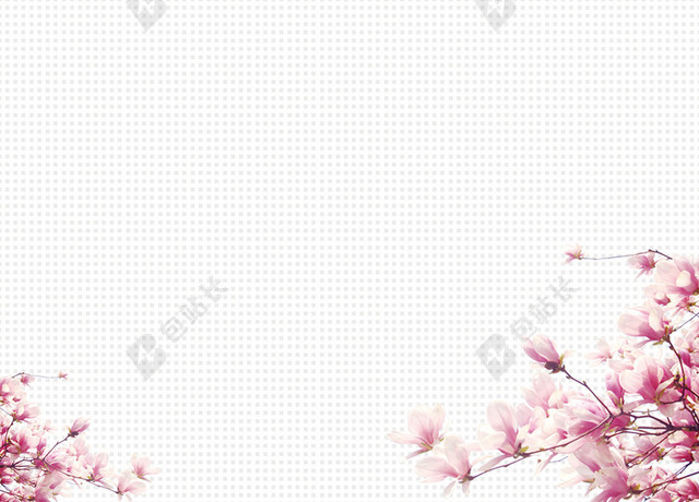 简约粉色鲜花纹理装饰女鞋子宣传海报背景