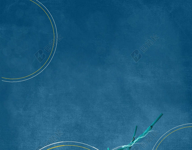 简约商务清新风格运动鞋背景海报设计