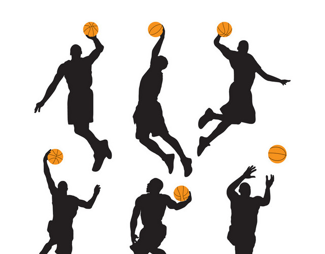 篮球运动健身投篮