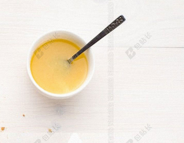 绿豆水绿豆元素浅色海报背景