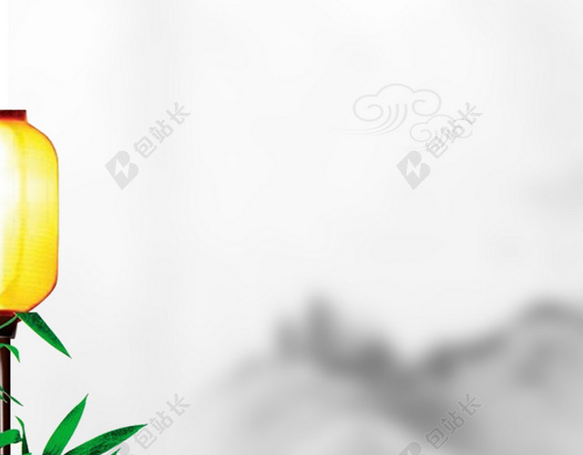 古筝琴行招生培训中国画背景