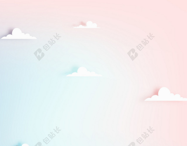粉色清新唯美520玫瑰花瓣背景