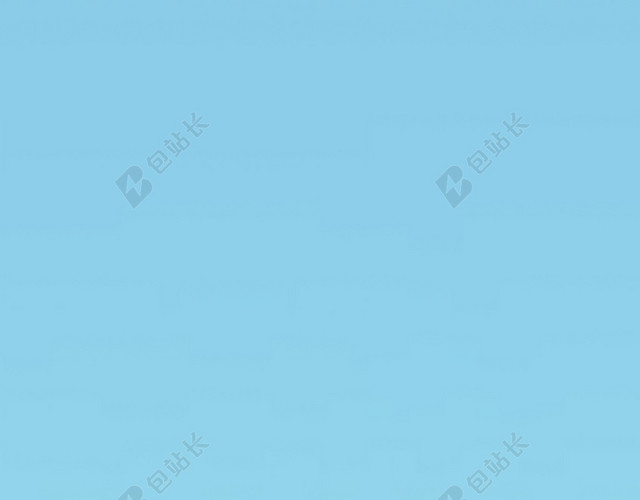 中国传统节日蓝底西瓜24节气小暑海报背景
