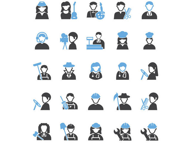 UI设计ICON图标矢量素材