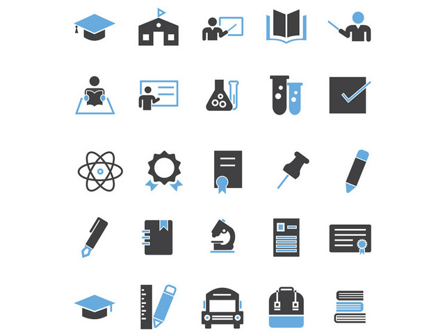UI设计ICON图标矢量素材