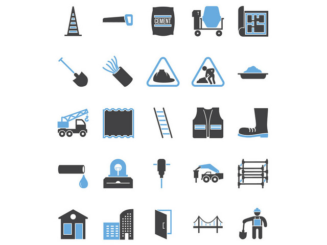UI设计ICON图标矢量素材