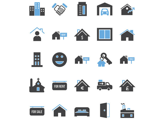 UI设计ICON图标矢量素材