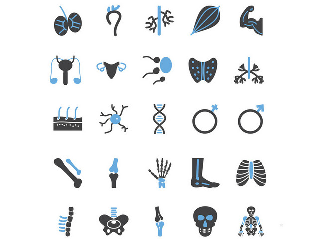 UI设计ICON图标矢量素材