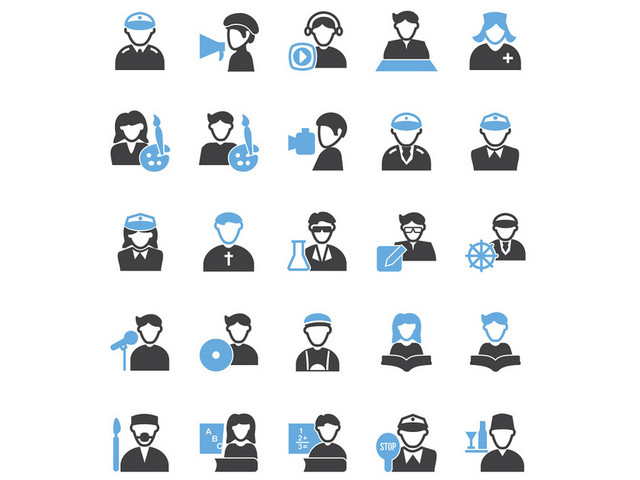 UI设计ICON图标矢量素材