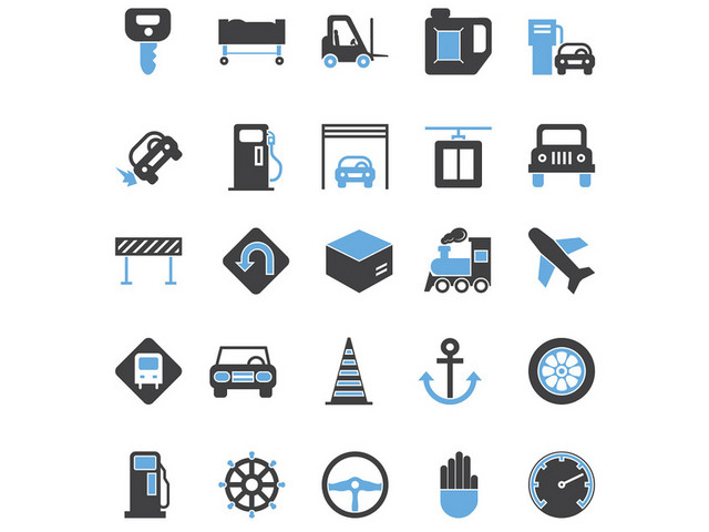 UI设计ICON图标矢量素材