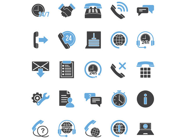 UI设计ICON图标矢量素材