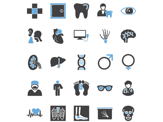 UI设计ICON图标矢量素材