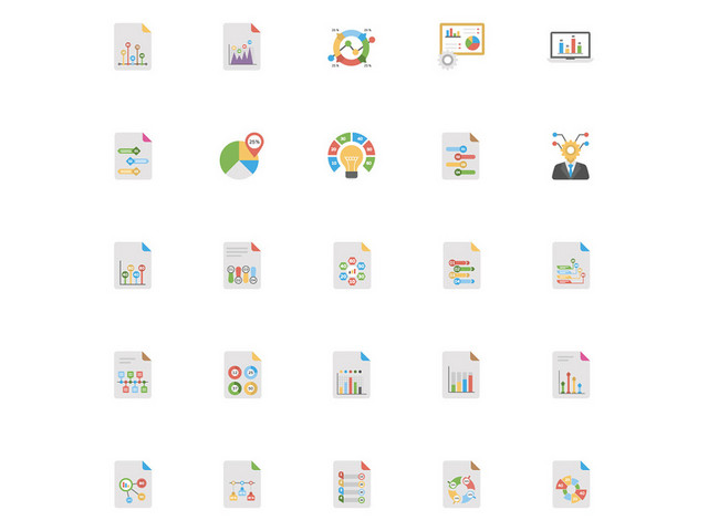 UI设计ICON图标矢量素材